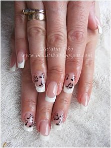 żelowy french - nutki