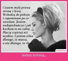 jestem kobietą