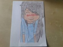 mój pierwszy udany rysunek ;3