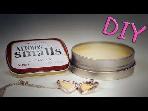 DIY Solid Perfume