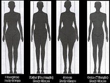 Cztery typy sylwetek: kleps...