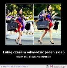 Otwieram szafe, jest pełna ubrań, a ja znowu nie mam co na siebie założyć...