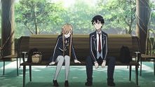 Kirito and Asuna