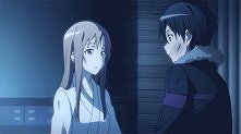 Asuna and Kirito <3
