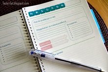 PLANNER DLA BLOGERA (i nie ...