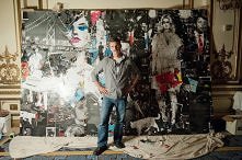 Praca wykonana z gazety. Autor: Derek Gores