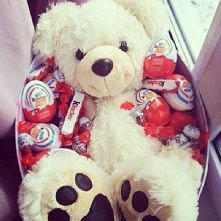 (2)Jestem kobieta, która nie odmawia sobie czegoś słodkiego <3