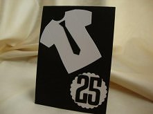 Męskie zaproszenie na urodziny