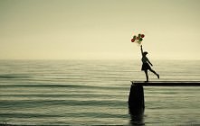 Lekkość, jestem leciutka i ...