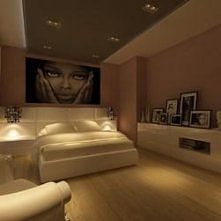 ramki, fototapeta, komoda