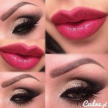 śliczny makijaż ;3