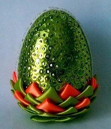 Jajo cekinowo- karczochowe...