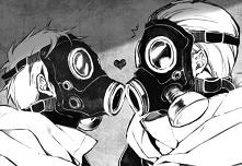 Anime. Gas. Mask.