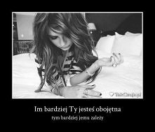 Dziwna zależność.