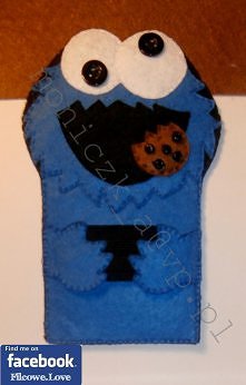 Etui Ciasteczkowypotwór <3