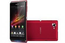 Sony Xperia L czerwony