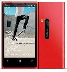 Nokia Lumia 920 czerwony
