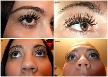 Revitalash: after and before