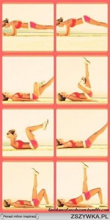 Na płaski brzuch :D