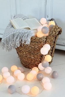 Cotton Ball Lights