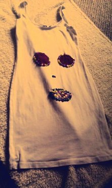 Bluzka z guzikami :)