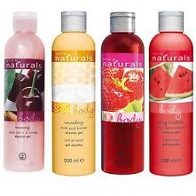 Avon Naturals Żele pod prysznic
Żel pod prysznic z kompleksem BioSeed - wyciągami z ziaren roślin o właściwościach odżywczych, kojących i ochronnych.
Dostępny w różnych zapachac...