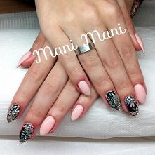 kolorowe mani mani :)