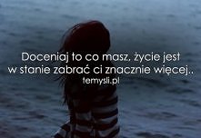 Niektórzy nie doceniają a j...