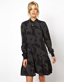 Asos - ASOS Shirt Dress In ...
