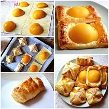 Brzoskwiniowe ciasteczka