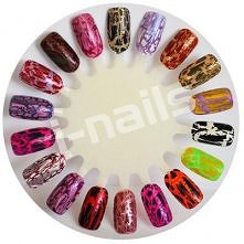 Pękający lakier do paznokci...