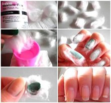 Sposób na zmywanie lakieru ...