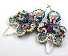 Kolczyki sutasz soutache Ba...