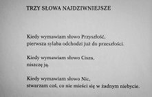 W.Szymborska ♥