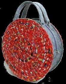 Torba z papierowej wikliny (MakkireQu)