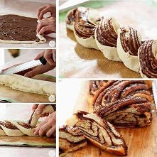 zawijaniec z nutellą  pomys...