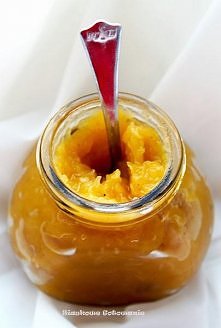 Dżem dyniowy z nutą jabłka,...