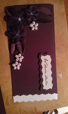 wedding card