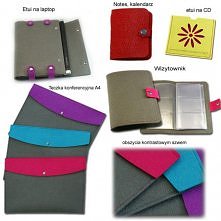 Organizacja dokumentów z filcu