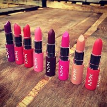 szminki z NYX