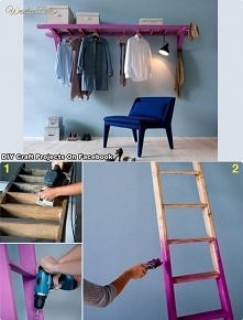 DRABINOWA GARDEROBA :)