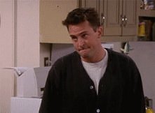 Chandler Bing & Joey Tr...