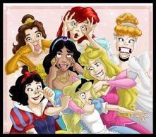 Wygłupy księżniczek ;)