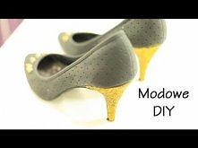 Jak przerobić zniszczone obcasy? - Modowe DIY