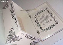 Wyjątkowy prezent dla wychowawczyni (mojej córki). Kliknij na zdjęcie.