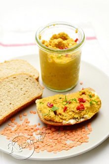 Wegetariańska pasta do kanapek z soczewicy ;)