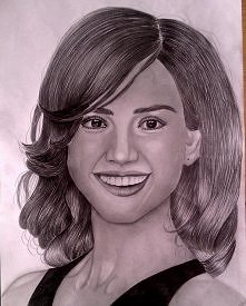 Jessica Alba mojego wykonania:)