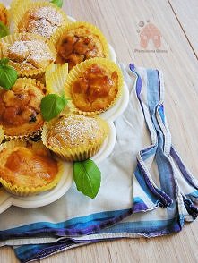 babeczki z ananasem w indyjskim stylu - bezglutenowe