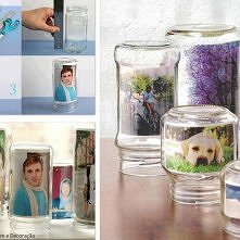 Słoikowe zdjęcia