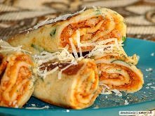 Naleśniki z farszem mięsno-...